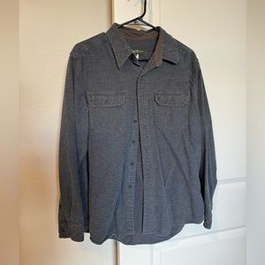 men’s eddie bauer button shirt